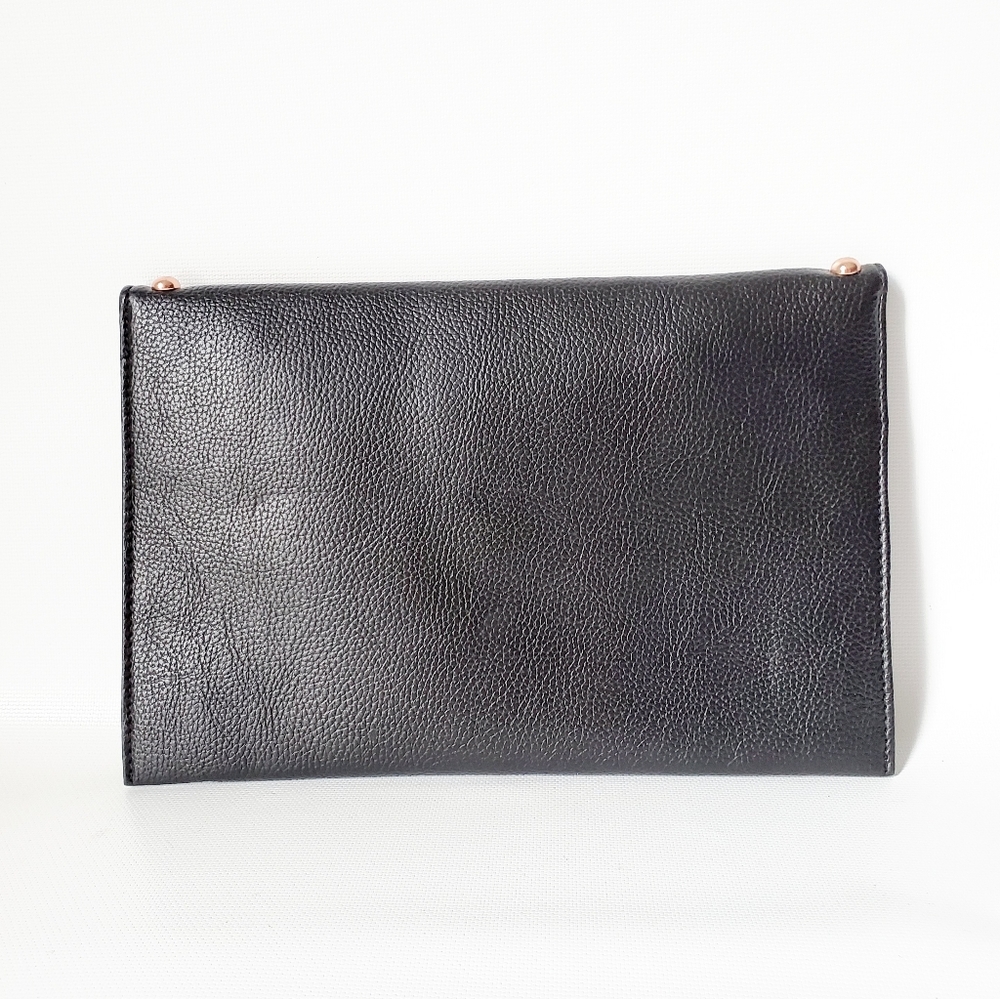 B Low The Belt Leather Studded Clutch NWOT! - Picture 5 of 6